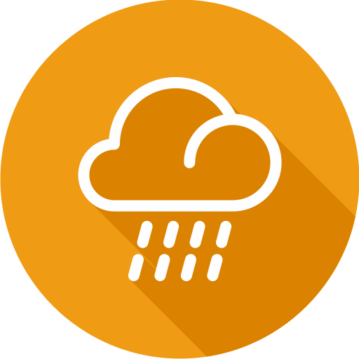 Rain Generic Flat icon