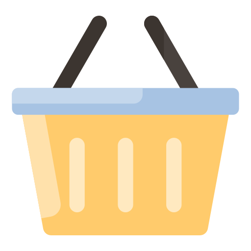 Shopping basket Generic Flat icon