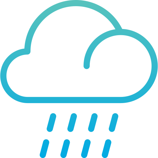 chuva grátis ícone