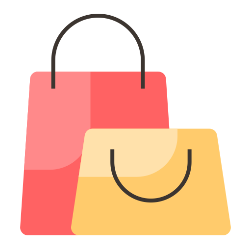 File:Shopping Bag Flat Icon Vector.svg - Wikimedia Commons