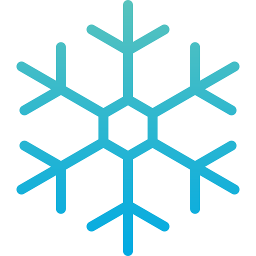 Snowflake free icon Snowflake free icon