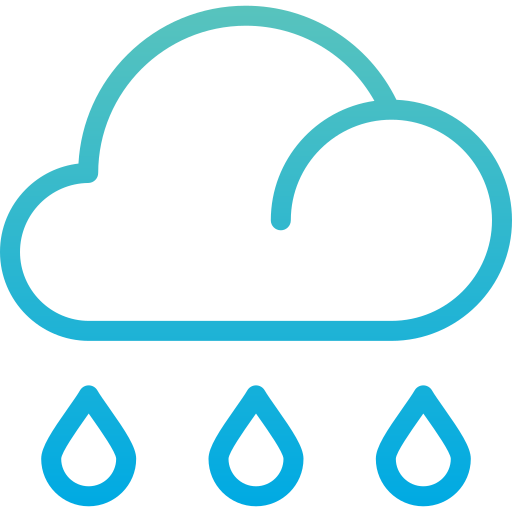 Raindrops free icon Raindrops free icon