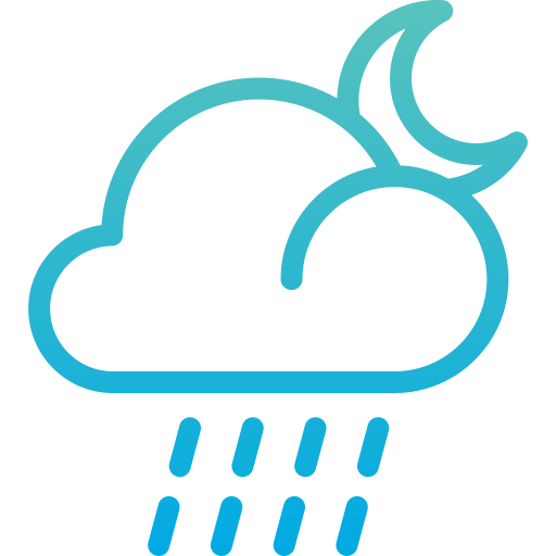 Rain - Free weather icons