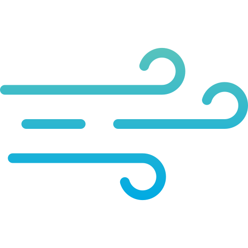 Wind free icon