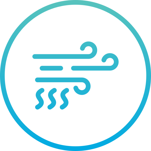Wind free icon Wind free icon