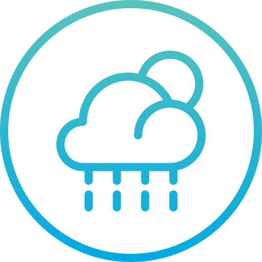 pluie abondante Icône gratuit pluie abondante Icône gratuit