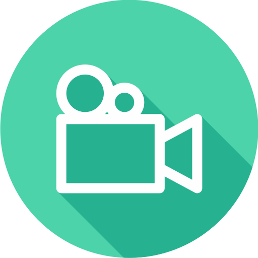 camara de video icono gratis