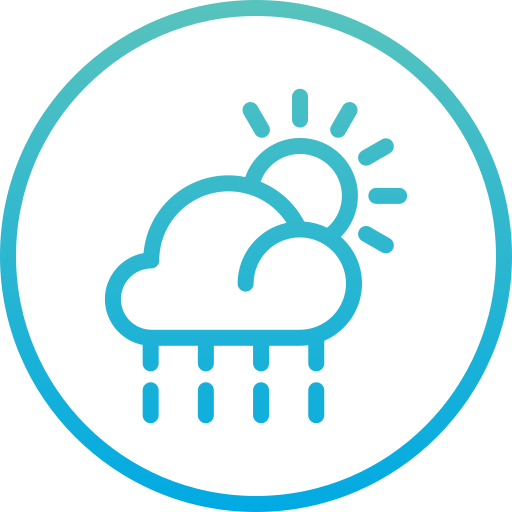 pluie abondante Icône gratuit pluie abondante Icône gratuit