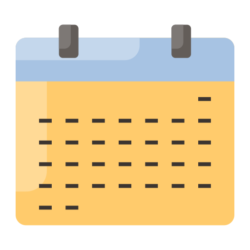 Calendar Generic Flat icon