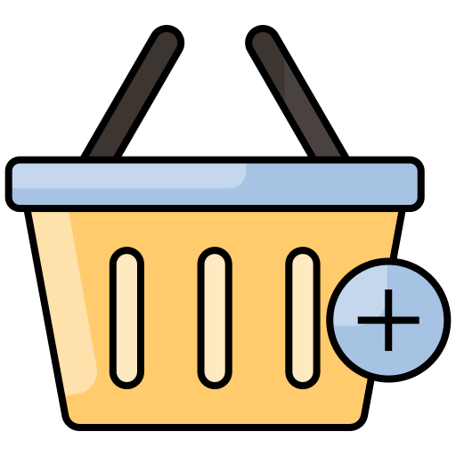 Add to cart Generic Outline Color icon