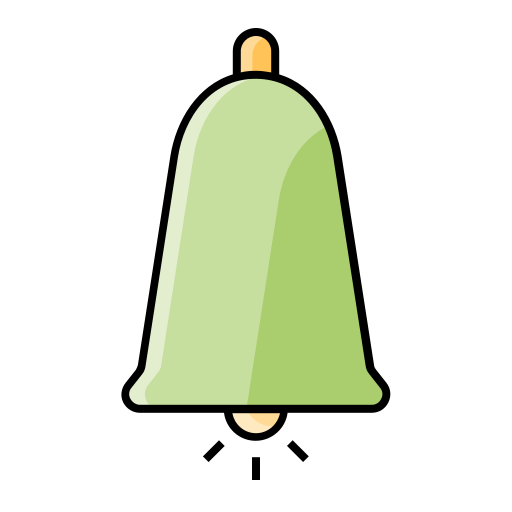 Bell free icon