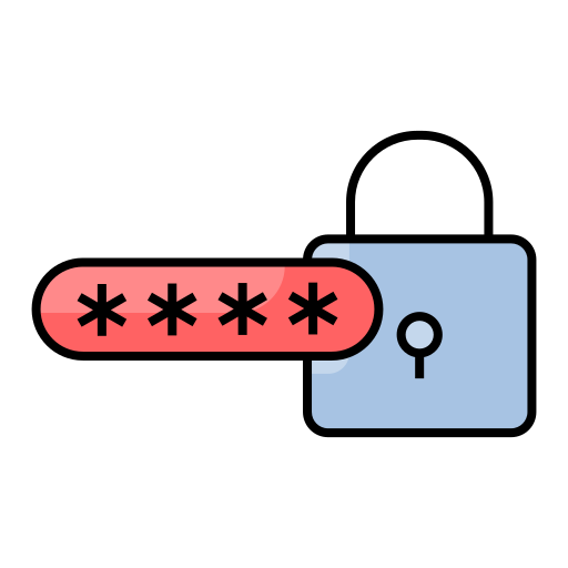 contraseña icono gratis