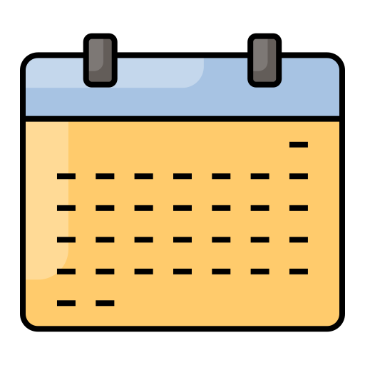 calendario icono gratis