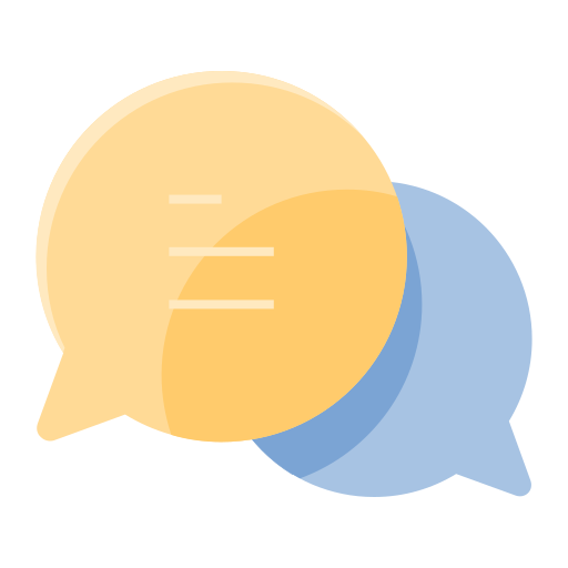 Speech bubble Generic Flat icon