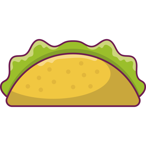 taco Icône gratuit taco Icône gratuit