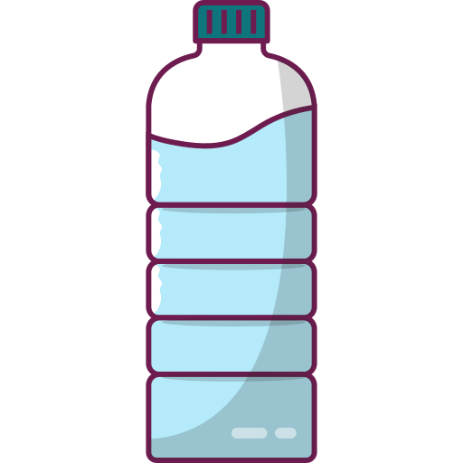 Water bottle - Free food icons