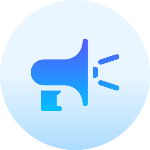 Megaphone free icon Megaphone free icon