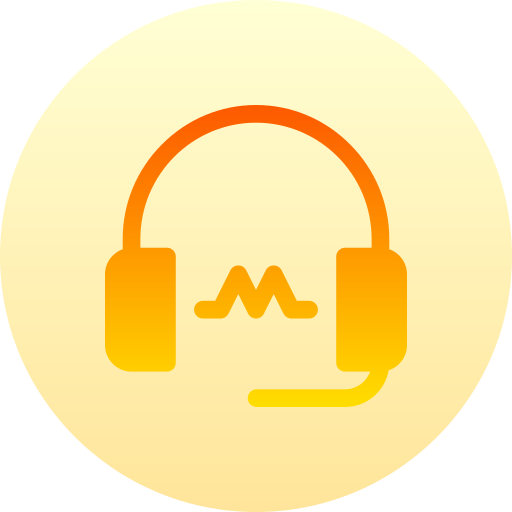 Headset free icon