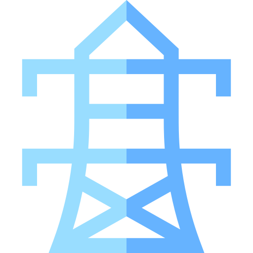 torre de energía icono gratis