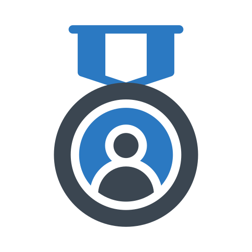 medalla icono gratis