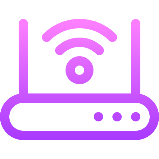 router de wifi icono gratis