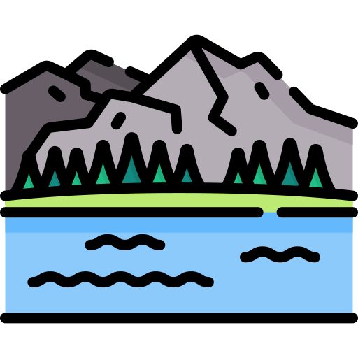 montagne Icône gratuit