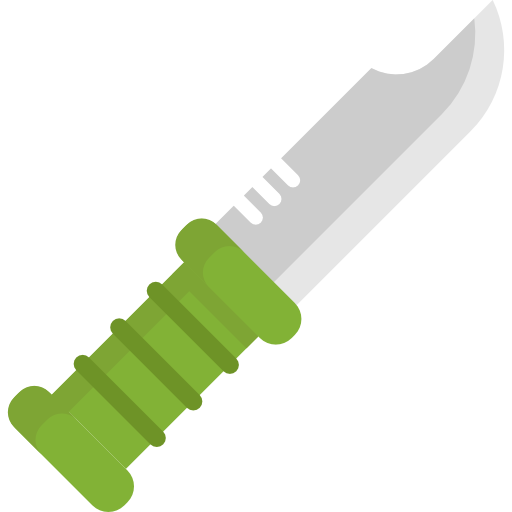 cuchillo icono gratis