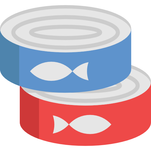 Canned food - Free food icons