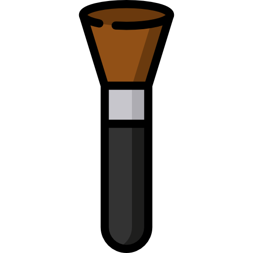 cepillo icono gratis