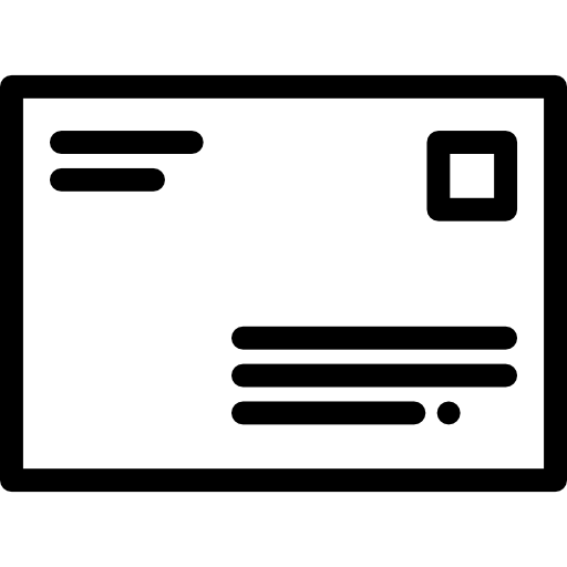 Letter free icon Letter free icon