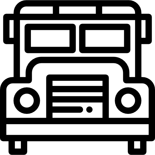 Prison bus free icon