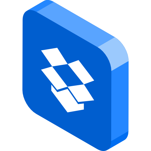 dropbox icono gratis