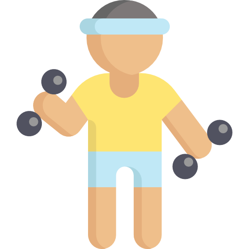 athlète Icône gratuit