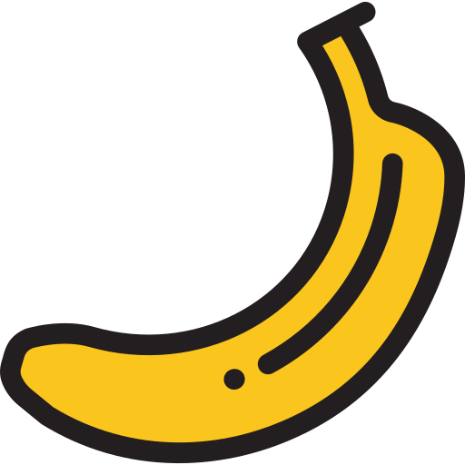 Bananas - Free food icons