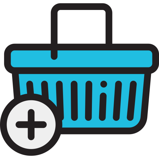 E-commerce Detailed Rounded Lineal color icon