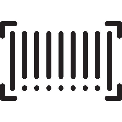 código de barras icono gratis