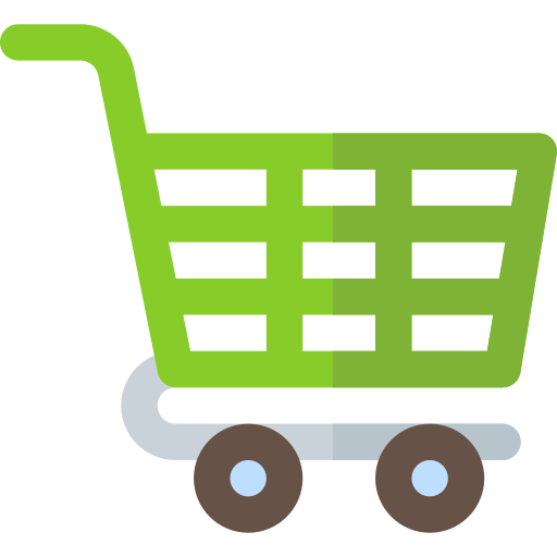 Carts Basic Rounded Flat icon