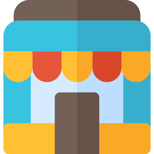 magasins Icône gratuit