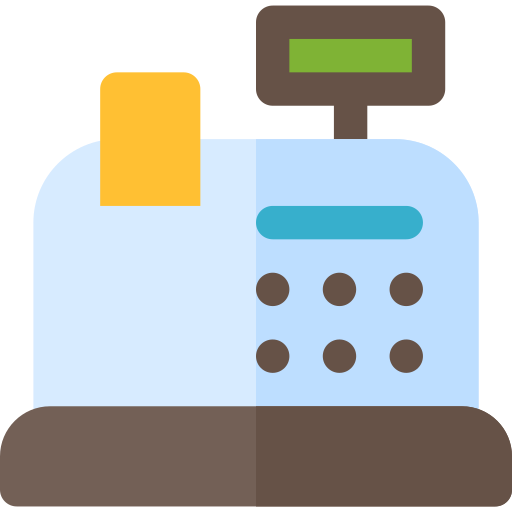 출납원 무료 아이콘