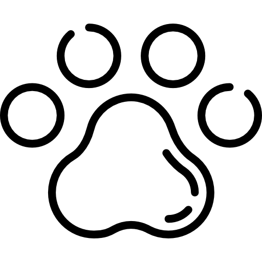 Pawprint - Free animals icons