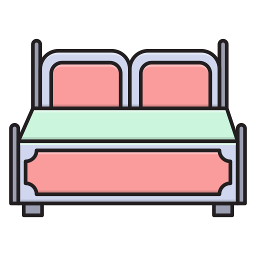 cama icono gratis