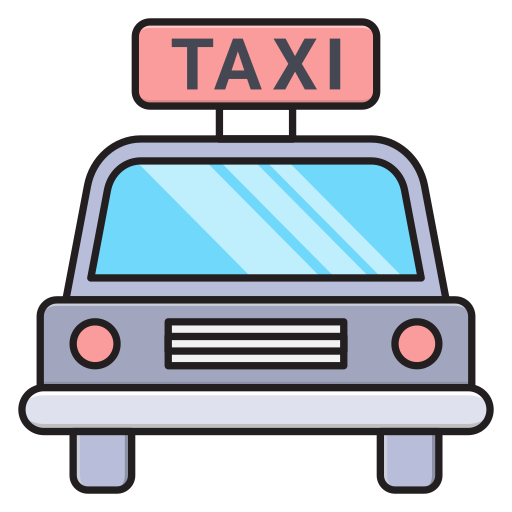 taxi icono gratis