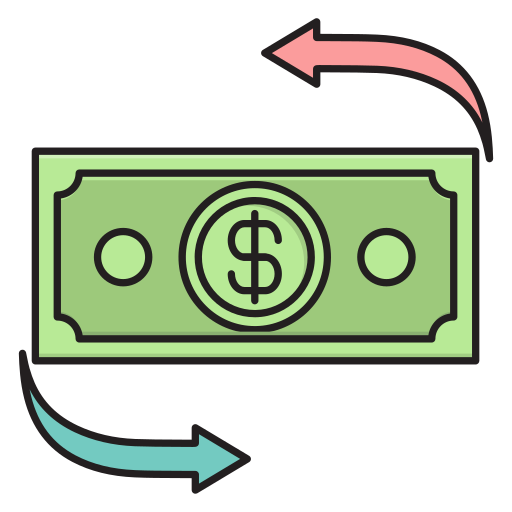 geld überweisen kostenlos Icon geld überweisen kostenlos Icon