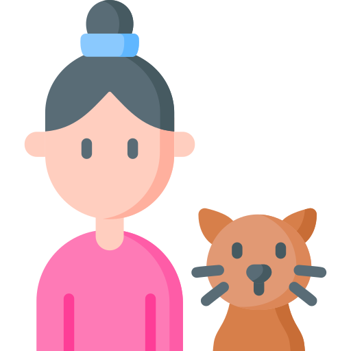 terapia para mascotas icono gratis