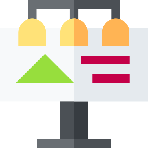 광고 게시판 무료 아이콘