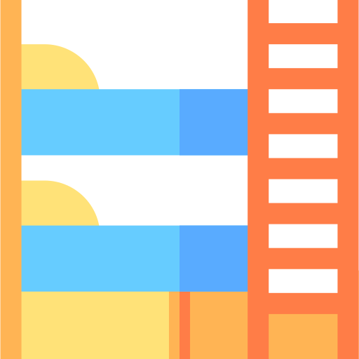 이층 침대 무료 아이콘