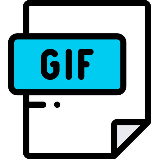 Document, file, gif, extension, format, gif file icon - Download on  Iconfinder