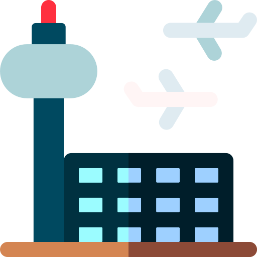 aeropuerto icono gratis