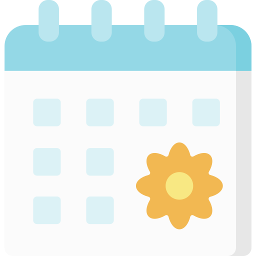 calendario icono gratis