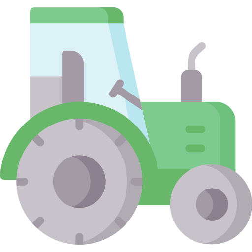 tractor icono gratis